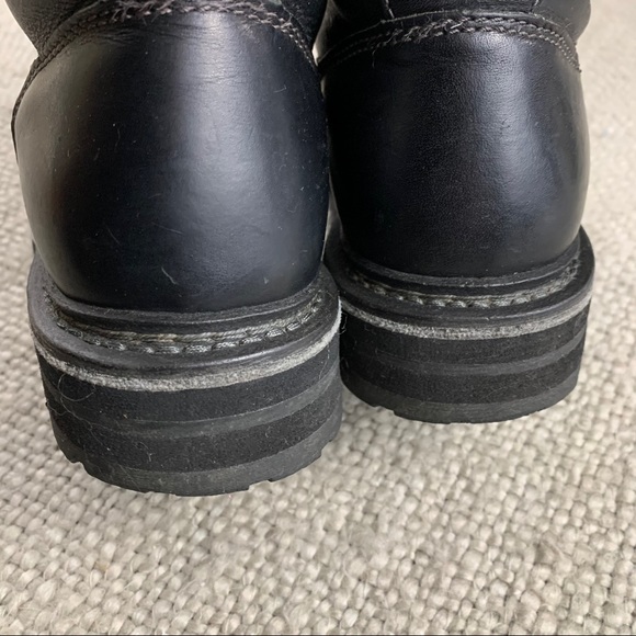 Harley Davidson boots men’s size 9 - Picture 5 of 16